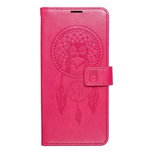 Apple iPhone 17 Forcell MEZZO otwierany etui (Magenta)