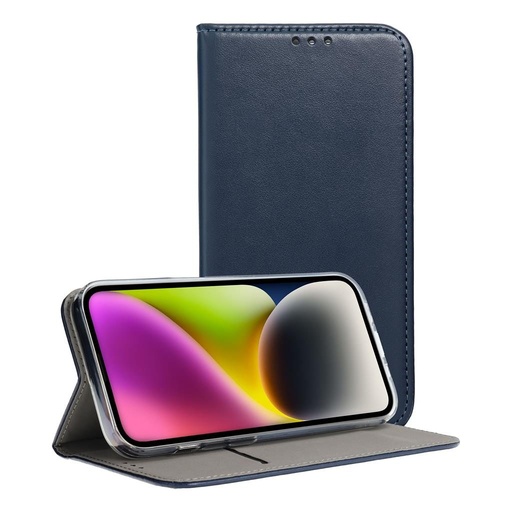 Xiaomi Redmi 15C Smart magneto otwierany etui (Niebieski)