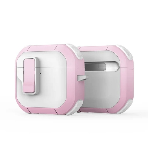 Apple AirPods 4 Dux Ducis Pepc etui (Różowy)