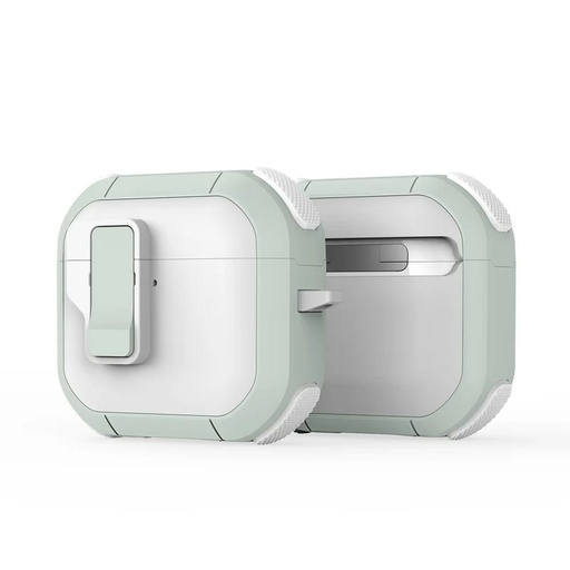 Apple AirPods 4 Dux Ducis Pepc etui (Zielony)