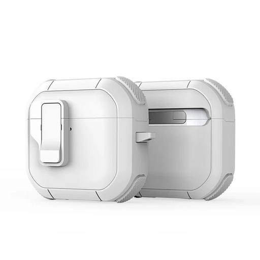 Apple AirPods 4 Dux Ducis Pepc etui (Biały)