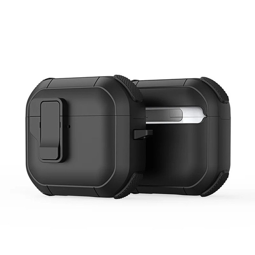 Apple AirPods 4 Dux Ducis Pepc etui (Czarny)