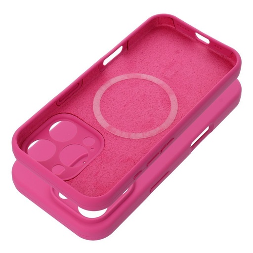 Apple iPhone 17 Pro Silicone 2mm MagSafe etui (Różowy)