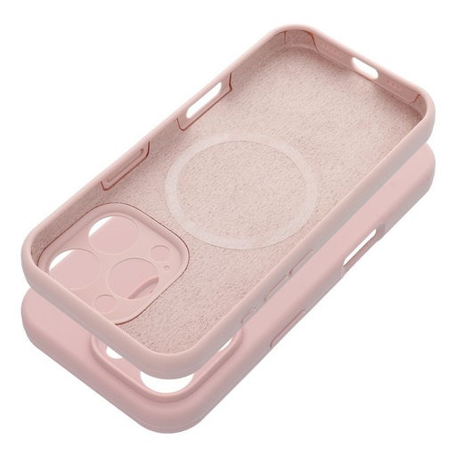 Apple iPhone 17 Air Silicone 2mm MagSafe etui (Różowy)