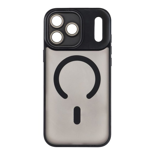 Apple iPhone 17 Pro Max Variete MagSafe etui na plecki (Czarny)