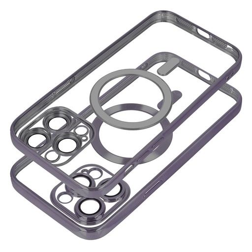 Apple iPhone 17 Pro electro mag magsafe etui na plecki (Czarny)