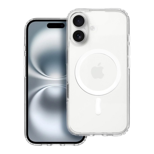 Apple iPhone 17 Pro Elite MagSafe etui na plecki (Przezroczysty)