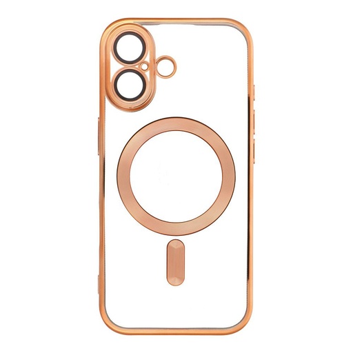 Apple iPhone 17 electro mag magsafe etui na plecki (Złoty)