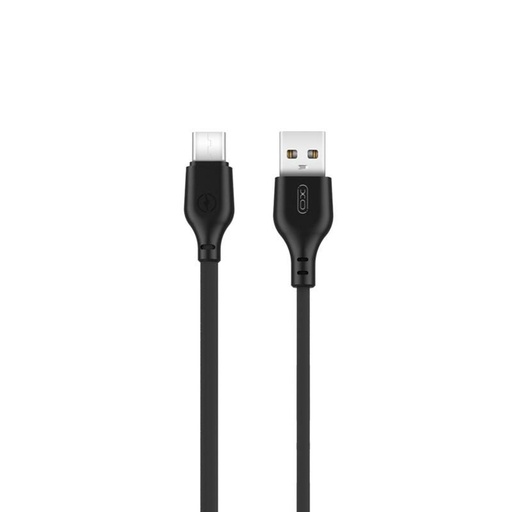 XO NB103 USB – USB-C kabel (Czarny) - 1,0 m - 2.1A