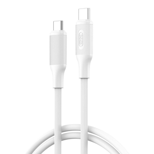 XO NB265 USB – USB-C kabel (Biały) - 1,0 m - 2.4A