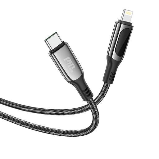 Hoco S51 lightning kabel, czarny
