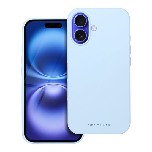 Apple iPhone 16 Roar Cloud skin etui na plecki (Jasnoniebieski)