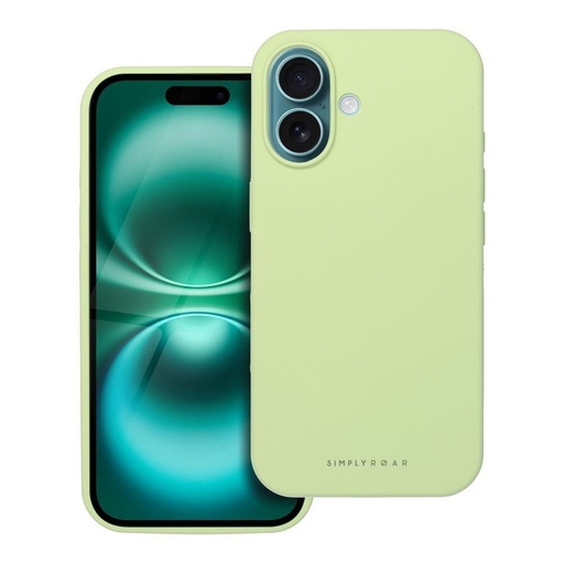 Apple iPhone 16 Roar Cloud skin etui na plecki (Jasny zielony)