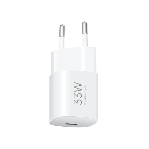 Xiaomi BHR087LEU USB-C sieciowy adapter – 33W (Biały)