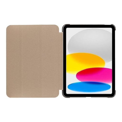 Apple iPad 10.9 2022 / iPad 11 2025 Tactial Tri Fold tablet etui (Czarny)