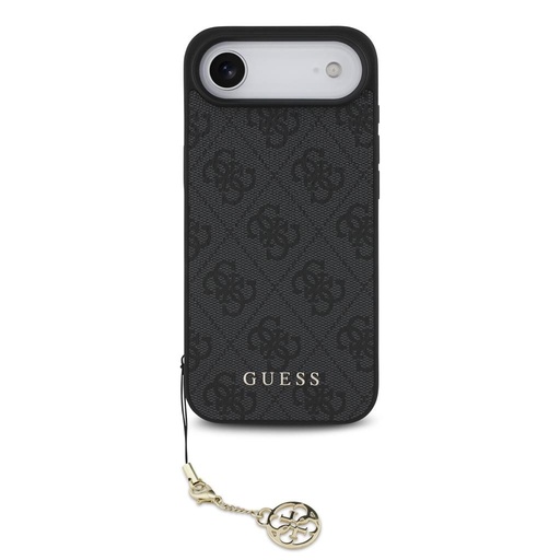 Apple iPhone 17 Air Guess 4G Charm etui (Szary) - GUHMP17MGF4GCK