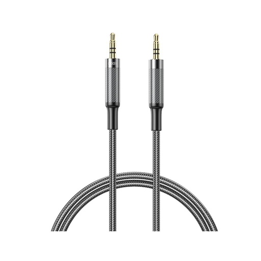 XO NB-R279C 3,5 mm – 3,5 mm audio kabel (Czarny) - 1,0 m