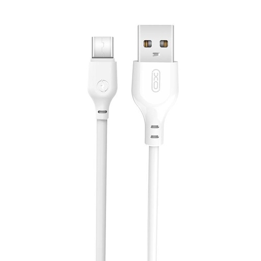XO NB103 USB – USB-C kabel (Biały) - 1,0 m - 2.1A
