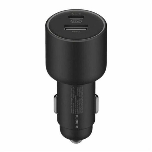 Xiaomi BHR6814GL samochodowy ładowarka 67W USB-A + USB-C (Czarny)