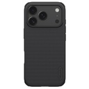 Apple iPhone 17 Pro Max Nillkin Super Frosted Shield Pro MagSafe hátlap tok (Fekete)