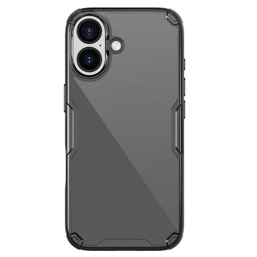 Apple iPhone 17 Nillkin nature pro etui na plecki (Czarny)