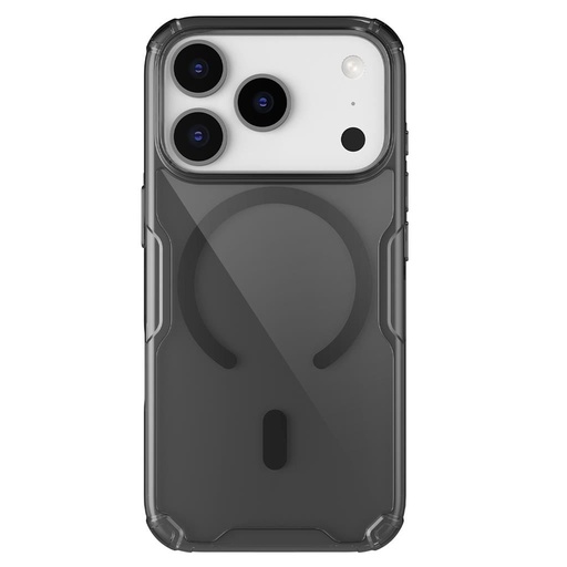 Apple iPhone 17 Pro Nillkin Nature Pro MagSafe etui na plecki (Czarny)