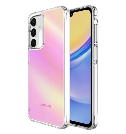 Samsung Galaxy A16 / Galaxy A26 / Galaxy A17 Pure rainbow etui na plecki (Różowy)