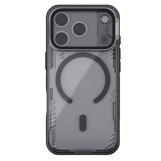 Apple iPhone 17 Pro Nillkin Iceblade Prop magsafe etui na plecki (Czarny)