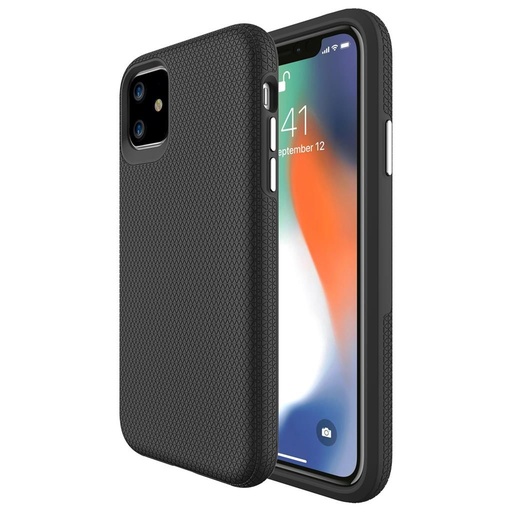 Apple iPhone 11 TOKO Triangle etui na plecki (Czarny)