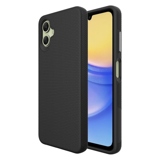 Samsung Galaxy A06 TOKO Triangle etui na plecki (Czarny)