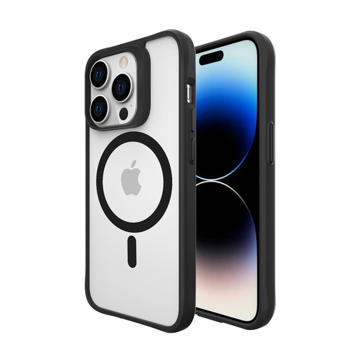 Apple iPhone 14 Pro Max TOKO Combat X Mode magsafe etui na plecki (Czarny)