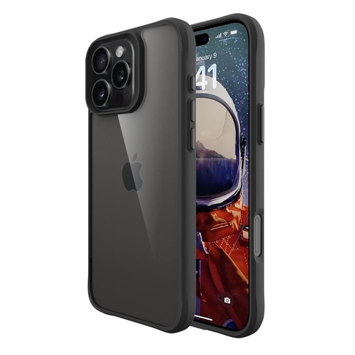 Apple iPhone 16 Pro Max TOKO Combat X Mode Frost etui na plecki (Czarny)