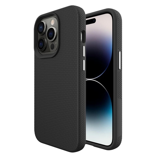 Apple iPhone 14 Pro TOKO Triangle etui na plecki (Czarny)