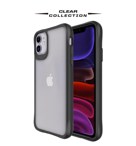 Apple iPhone 11 TOKO Combat X mode Frost etui na plecki (Czarny)