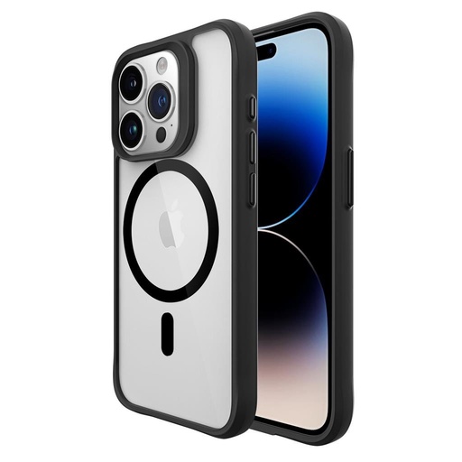Apple iPhone 15 Pro TOKO Combat X Mode magsafe etui na plecki (Czarny)