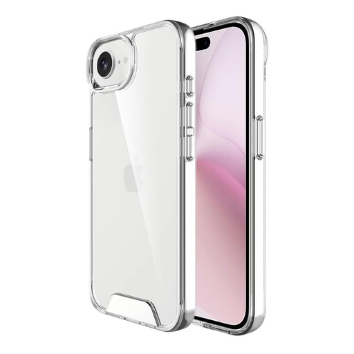 Apple iPhone 16e TOKO Space etui na plecki (Przezroczysty)