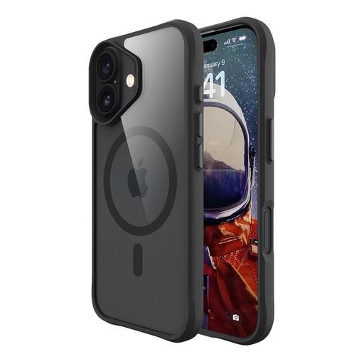 Apple iPhone 17 TOKO Combat x mode magsafe etui na plecki (Czarny)