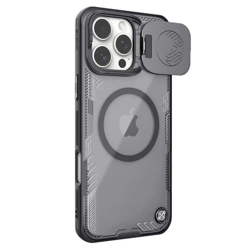 Apple iPhone 16 Pro Max Nillkin Iceblade Prop magsafe etui na plecki (Czarny)