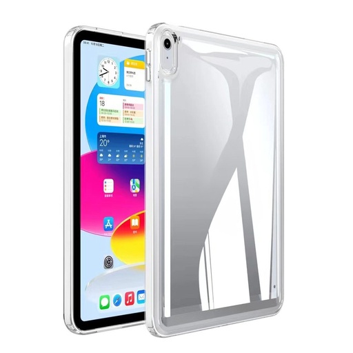 Apple iPad Air 4 / iPad Air 5 / iPad Air 6 / iPad Air Pro 2018 Crystal etui na plecki (Przezroczysty)