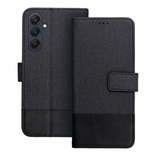 Samsung Galaxy A35 Gomma etui z klapką (Czarny)