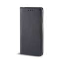 Samsung Galaxy S26 Ultra Smart magnet nyitható tok (Fekete)