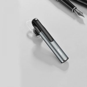 Hoco E21 bluetooth headset, metaliczny szary