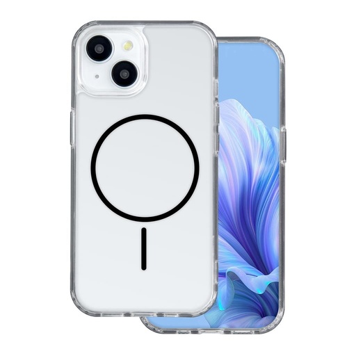 Apple iPhone 17 Anti Shock Thin MagSafe etui na plecki (Czarny)