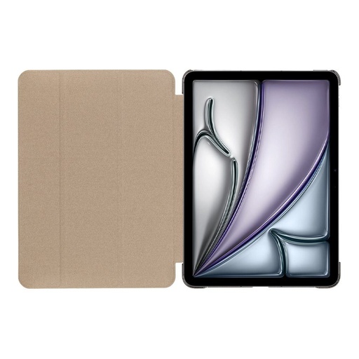 Tactical Book Tri Fold etui iPad Air 11 2024/2025 / iPad Air 5 2022 / iPad Air 4 2020 (Czarny)