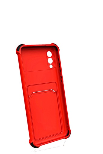Samsung Galaxy S21 Ultra colored buttons wstrząsoodporny etui na plecki, (Czerwony)
