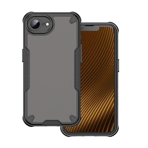 Apple iPhone 16e Defender Matowy etui na plecki (Czarny)