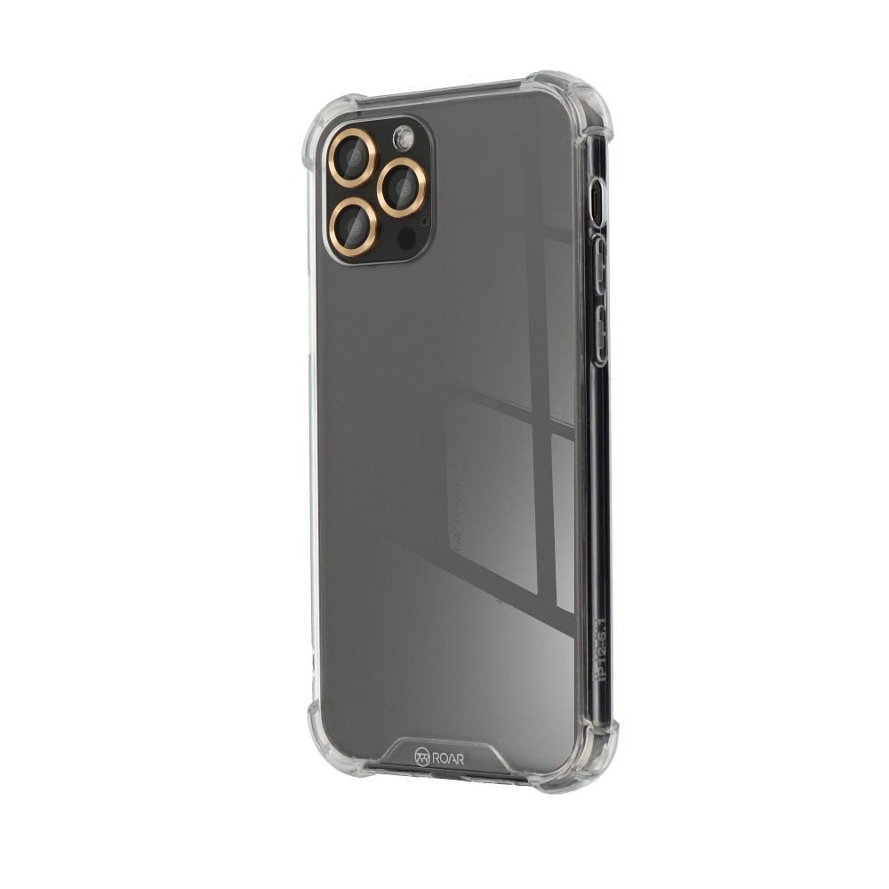 Apple iPhone 17 Roar armor jelly ütésálló hátlap tok (Átlátszó)
