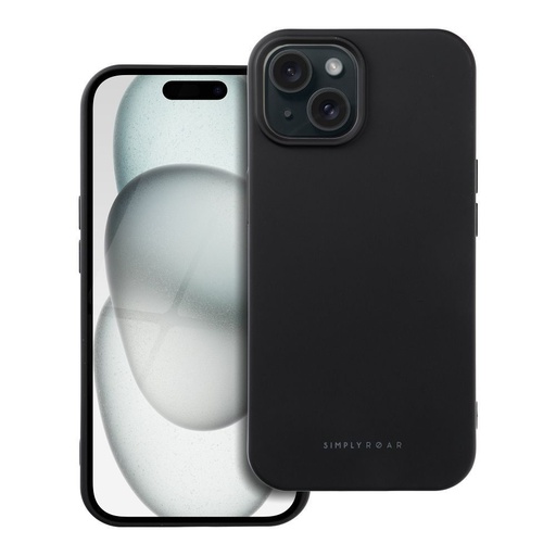Apple iPhone 15 Roar Space etui na plecki (Czarny)
