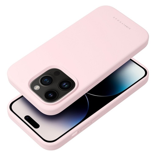 Apple iPhone 17 Pro Roar Cloud skin etui na plecki (Jasny różowy)