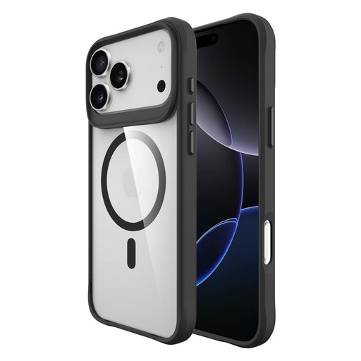 Apple iPhone 17 Pro TOKO Combat x mode magsafe etui na plecki (Czarny)
